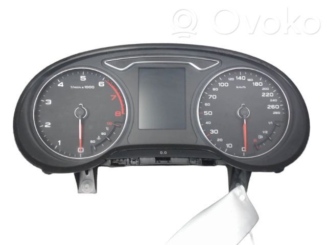Audi A3 S3 8V Vitezometru (grup de instrumente) 