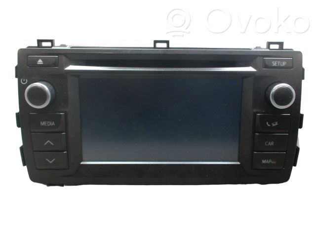 Radio/CD/DVD/GPS head unit   8614002290,6434CBE2808,8614002290