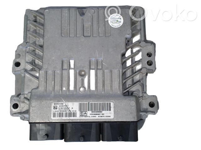 Peugeot 3008 I Unitate control motor/modul ECU 