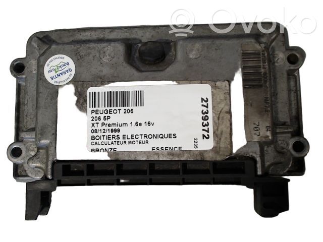 Peugeot 206 Engine control unit/module ECU 