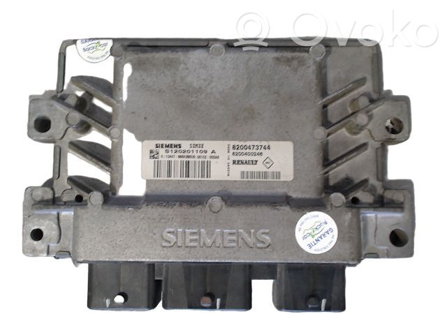 Renault Twingo I Galios (ECU) modulis 