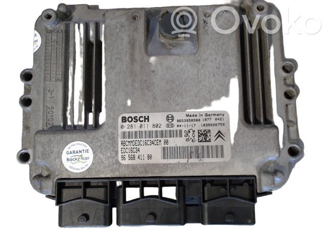 Citroen Xsara Picasso Engine control unit/module ECU 