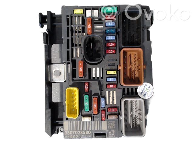 Módulo de fusible   9807028580,9807028580,BSMR0201
