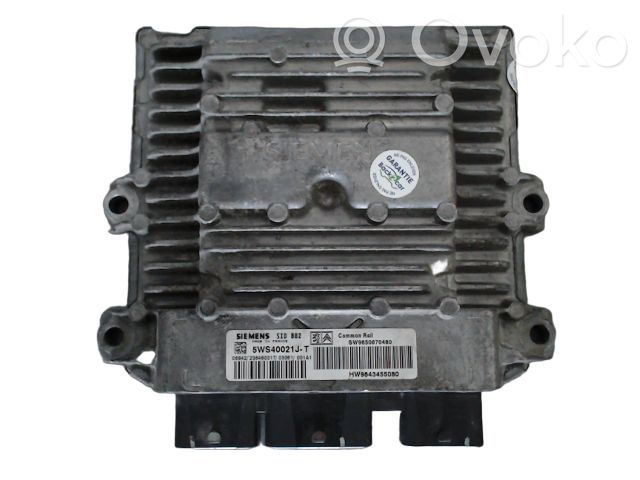 Citroen C3 Galios (ECU) modulis 