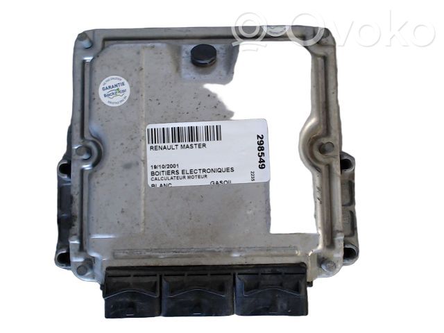 Engine control unit/module ECU   8200110105,8200110105,EDC15C3RENAULT