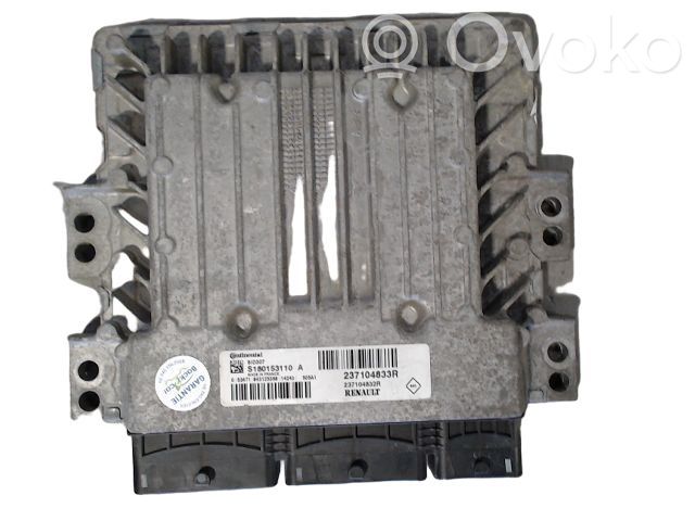 Engine control unit/module ECU   237104833R,237104833R,SID307RENAULT