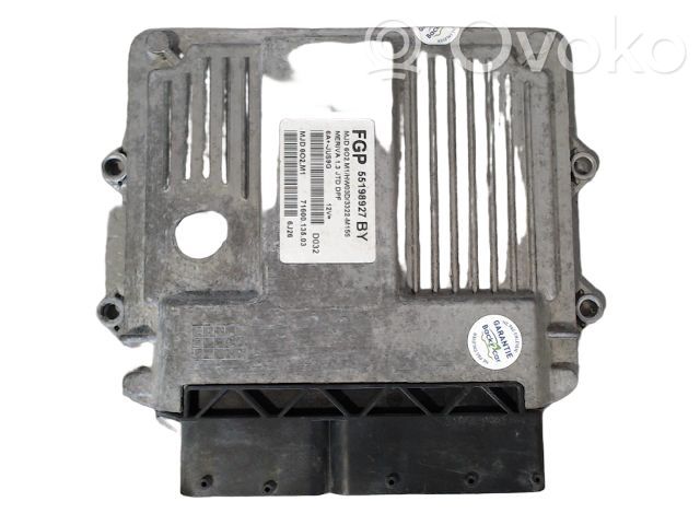 Engine control unit/module ECU   MJD6O2OPEL,MJD6O2OPEL