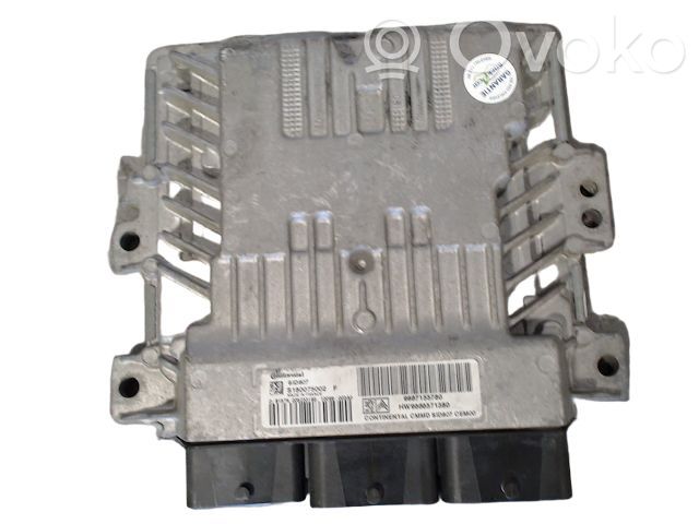 Peugeot 207 CC Engine control unit/module ECU 