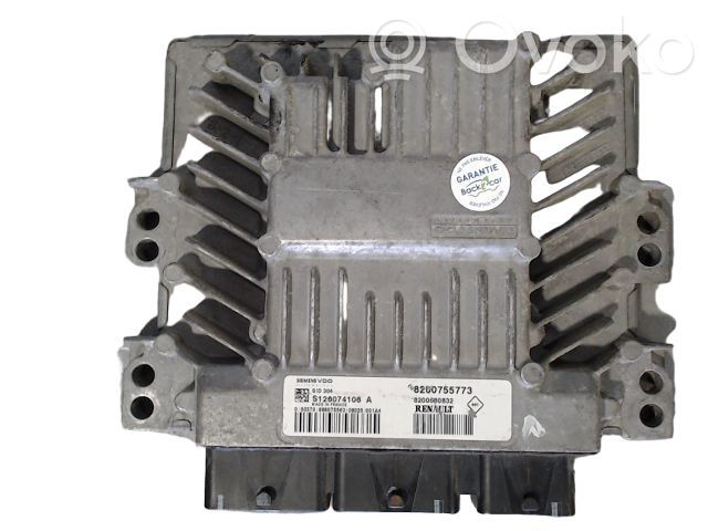 Renault Clio III Engine control unit/module ECU 