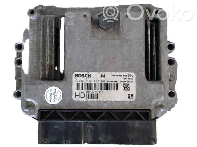 Opel Zafira B Engine control unit/module ECU 