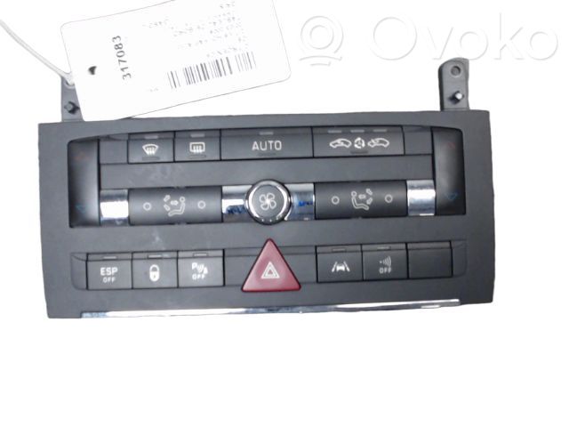 Citroen C6 Climate control unit 