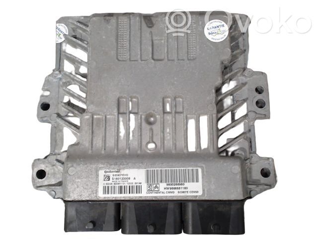 Peugeot 308 Engine control unit/module ECU 
