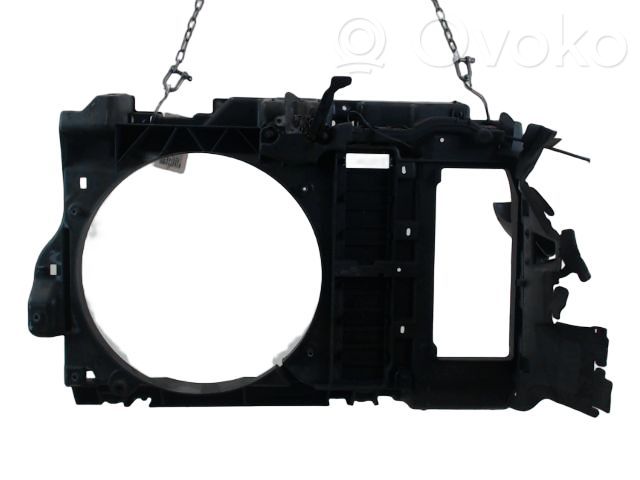 Peugeot 407 Panou suport radiator 