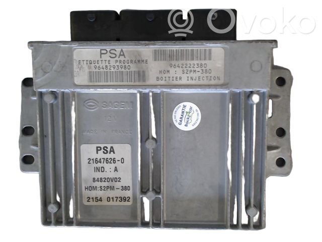 Citroen C3 Engine control unit/module ECU 