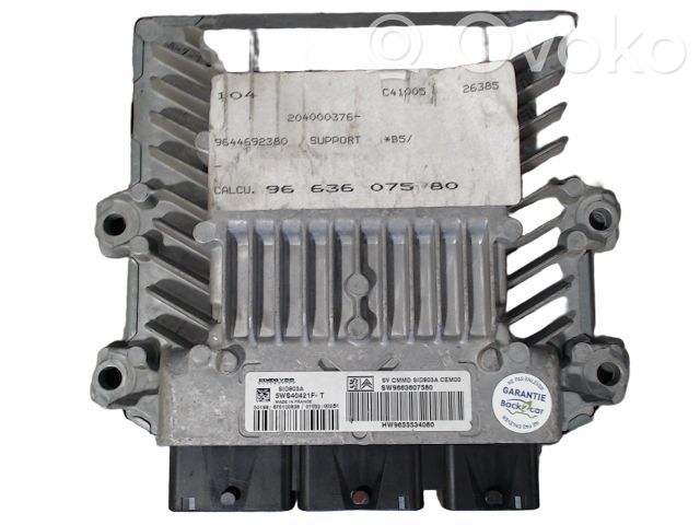 Engine control unit/module ECU   SID803APSA,SID803APSA