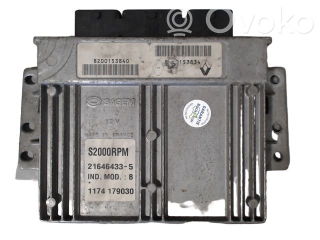 Renault Clio II Engine control unit/module ECU 