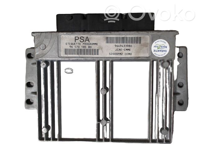 Citroen C2 Engine control unit/module ECU 