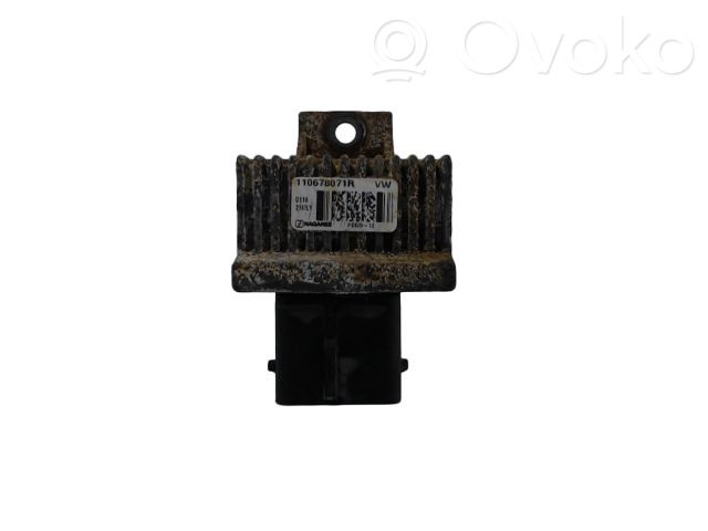 Renault Clio IV Glow plug pre-heat relay 
