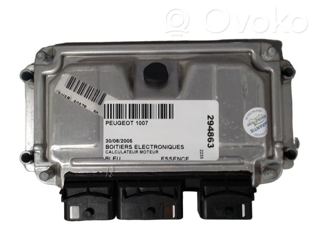 Peugeot 1007 Engine control unit/module ECU 