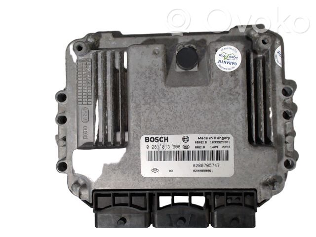 Renault Megane II Engine control unit/module ECU 