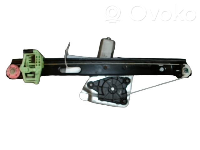 BMW 1 E81 E87 Rear door window regulator with motor 