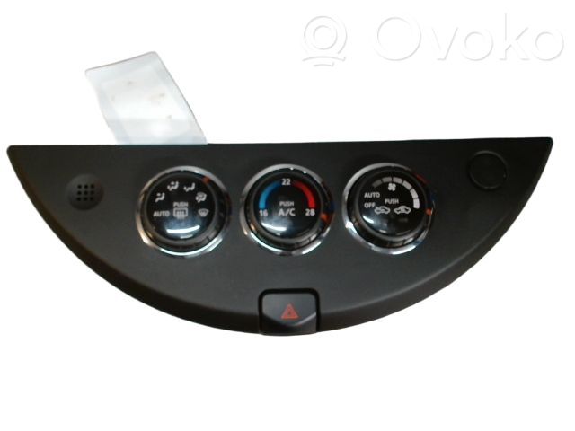 Nissan Note (E11) Climate control unit 