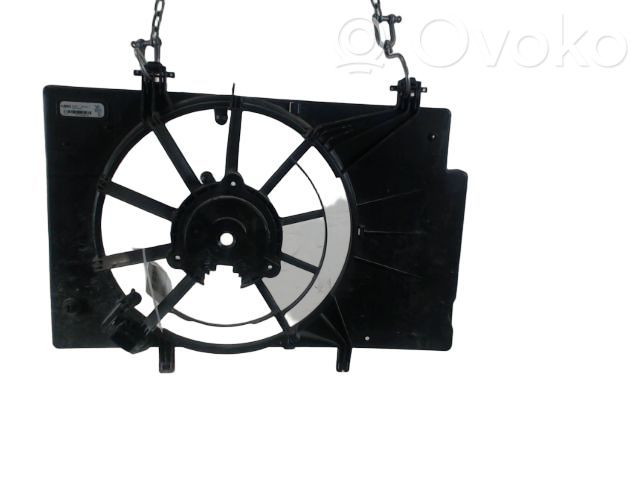 Ford B-MAX Radiator cooling fan shroud 