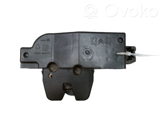 Citroen C3 Zamek klapy tylnej / bagażnika 