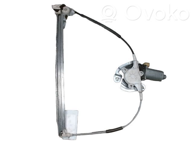 Renault Megane I Front door window regulator with motor 