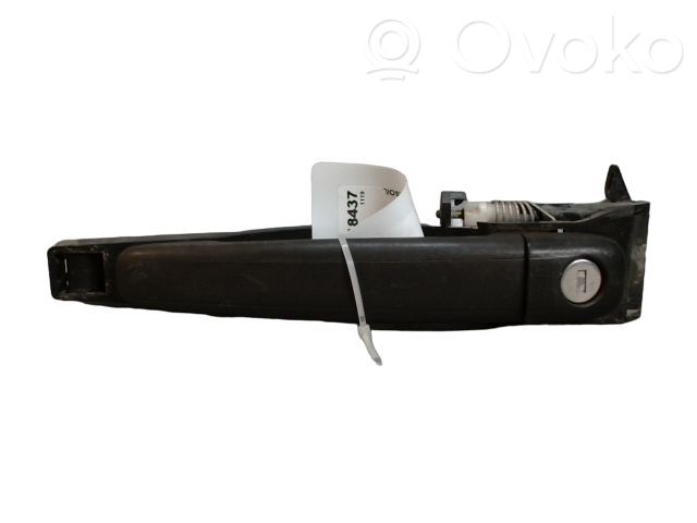 Peugeot 307 Klamka zewnętrzna drzwi przednich 