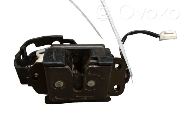 Mazda 2 Loading door lock 