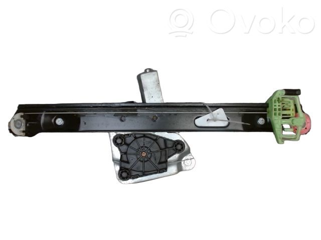 BMW 1 E81 E87 Regulador de puerta trasera con motor 