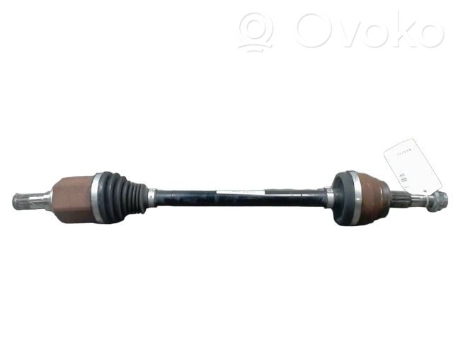 MG MG4 ev Galinis pusašis 