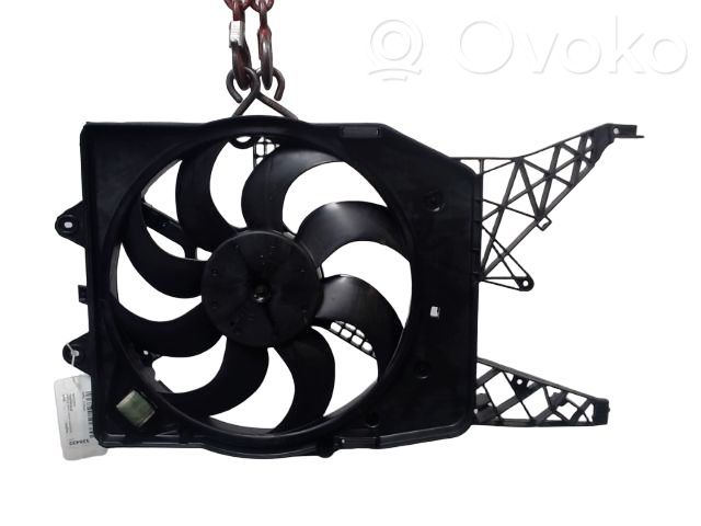 Opel Corsa D Ventilator electric răcire radiator 