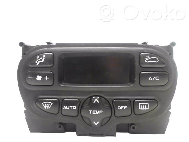 Peugeot 206 CC Climate control unit 