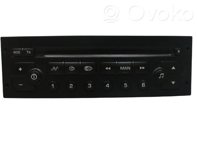 Peugeot 206 Panel / Radioodtwarzacz CD/DVD/GPS 