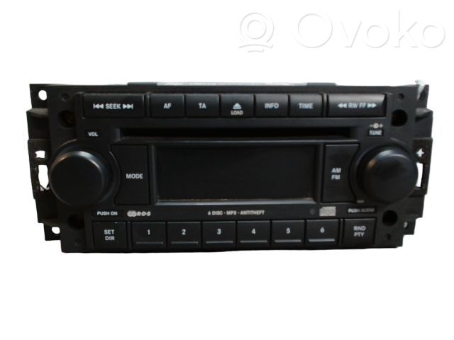 Chrysler PT Cruiser Panel / Radioodtwarzacz CD/DVD/GPS 