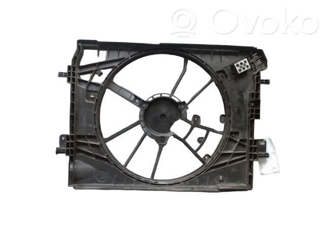 Dacia Sandero II Radiator cooling fan shroud 
