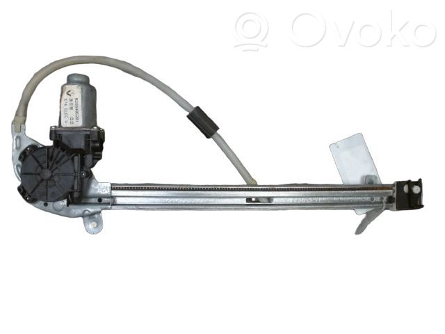 Renault Laguna II Elektryczny podnośnik szyby drzwi tylnych 
