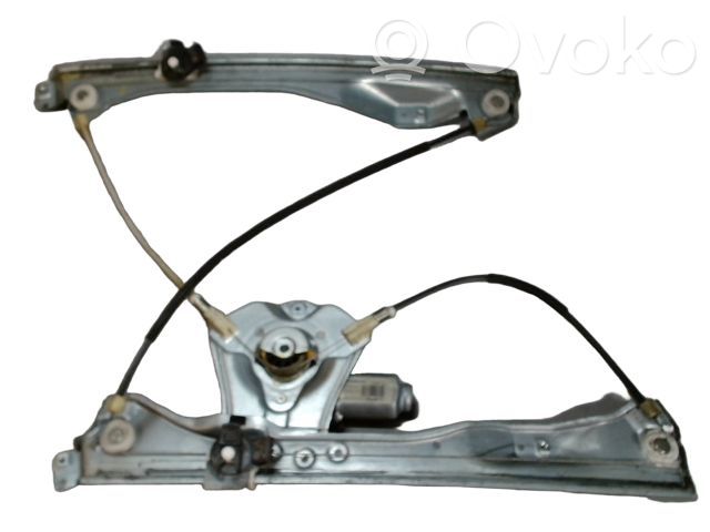 Renault Clio III Macara ușă față cu motor 