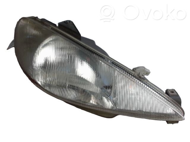 Peugeot 206 Lampa przednia 