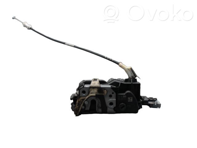 Peugeot 508 Rear door lock 