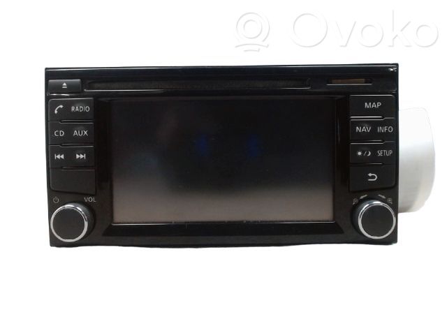Nissan Micra Radio / CD-Player / DVD-Player / Navigation 