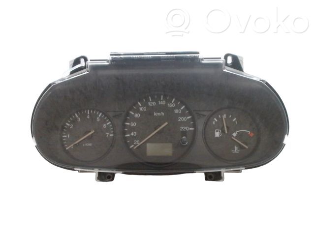 Ford Fiesta Speedometer (instrument cluster) 