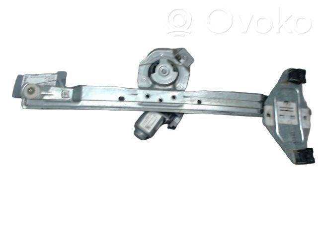 Citroen C3 Front door window regulator with motor 