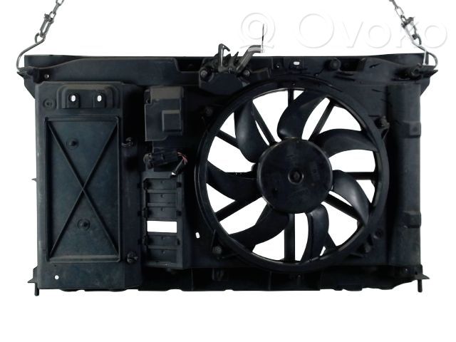 Peugeot 308 Panou suport radiator 