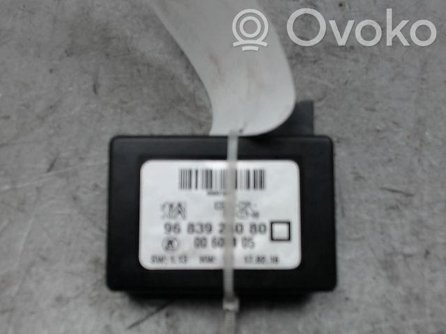DS Automobiles 3 Regensensor 