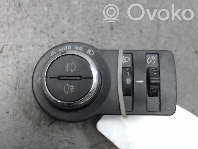 Chevrolet Trax Interrupteur d’éclairage 