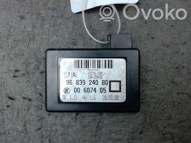 Peugeot 207 Sensor de lluvia 