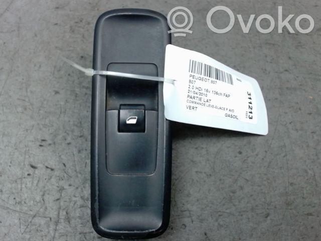 Peugeot 807 Electric window control switch 